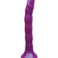 Wet Dreams Skinny Me 7" Strap on w/Harness - Purple