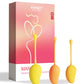 Mango Tropical 6 Weighted Kegel Ball Exercise Set