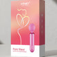 Pomi Wand Clit Tease Vibrating Wand - Pink