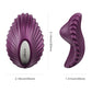 Pearl App-Controlled Magnetic Panty Vibrator - Lilac