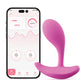 Oly App-Enabled Wearable Clit & G Spot Vibrator - Pink