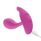 Oly App-Enabled Wearable Clit & G Spot Vibrator - Pink