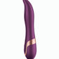 Fling Tongue like Oral Licking Vibrator - Purple