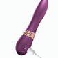 Fling Tongue like Oral Licking Vibrator - Purple