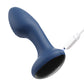 Frenzy Rotating Butt Plug - Blue