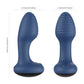 Frenzy Rotating Butt Plug - Blue
