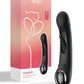 Tempo Phone Vibrator | Pressure Sensing App Controlled Vibrator | Black Flapping G Spot Vibrator