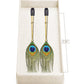 Couture Clips Luxury Nipple Clamps - Peacock Plume