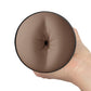 Kiiroo Feel Stroker Generic Butt - Mid Brown
