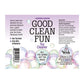 Good Clean Fun Toy Cleaner - 4 oz Lavender