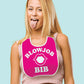 Blow Job Bib - Pink