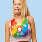 Blow Job Bib - Rainbow