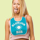 Blow Job Bib - Teal