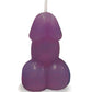 Eden's Penis Candle - Purple - Vanilla