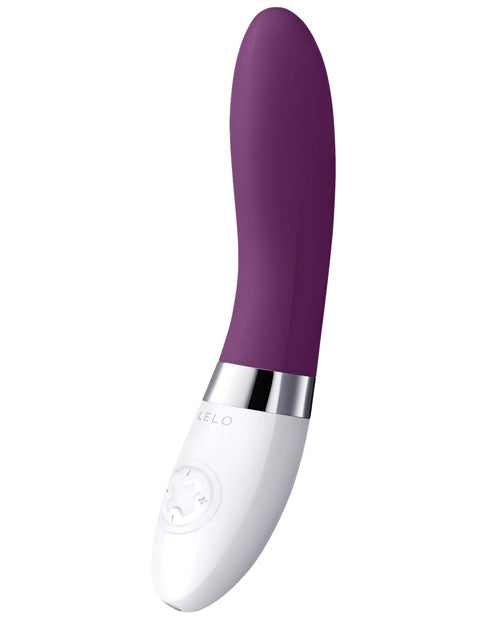 LELO Vibrator | Liv 2 Plum Silicone Waterproof 8-Pattern | Best Vibrator for Sale