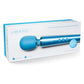 Le Wand Petite Rechargeable Massager - Blue