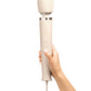 Le Wand Powerful Plug-In Vibrating Massager - Cream