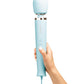 Le Wand Powerful Plug-In Vibrating Massager - Sky Blue