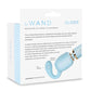 Le Wand Glider Weighted Silicone Attachment