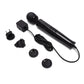 Le Wand Die Cast Plug-In Massager - Black