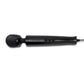 Le Wand Die Cast Plug-In Massager - Black