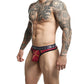 Male Basics Sexy Pouch Thong Tweed XL