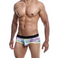 Male Basics MOB Aero Brief Green Dye XL