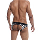 Male Basics MOB Aero Jock Zebra MD