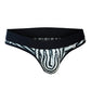Male Basics MOB Aero Jock Zebra MD