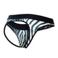 Male Basics MOB Aero Jock Zebra SM