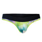 Male Basics MOB Aero Jock Green Dye LG