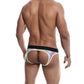 Male Basics MOB Aero Jock Green Dye SM