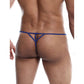 Male Basics Sinful Hipster Wow T Thong G-String Yellow Print MD