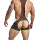 Male Basics MOB Singlet Black/Lime MD