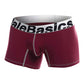 Male Basics Performance Boxer Burgundy SM