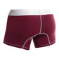 Male Basics Performance Boxer Burgundy SM