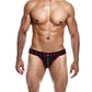 Male Basics Neon Jockstrap Coral LG
