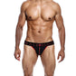 Male Basics Neon Jockstrap Red LG