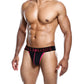 Male Basics Neon Thong  Coral LG