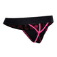 Male Basics Neon Thong  Coral LG