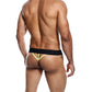 Male Basics Neon Thong Yellow LG