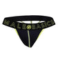 Male Basics Neon Thong Yellow XL