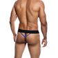 Male Basics Neon Thong Royal SM
