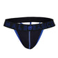 Male Basics Neon Thong Royal XL