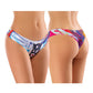 Mememe Cabal Freya Printed Thong XL