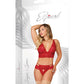 Sugar & Spice Bra & Panty Red L/XL