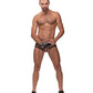 Cock Pit Fishnet Mini Cock Ring Short Black MD