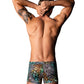 Go Wild Uplift Mini Short - Animal Multi XL