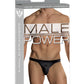 Male Power Bong Thong Black L/XL
