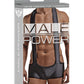 Male Power Sling Short Black L/XL